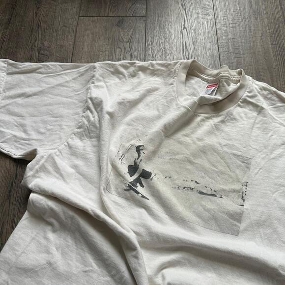Supreme White Dylan Rieder Foundation Graphic Skate Tee - Picture 4 of 8